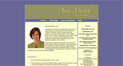 Desktop Screenshot of annemunch.org